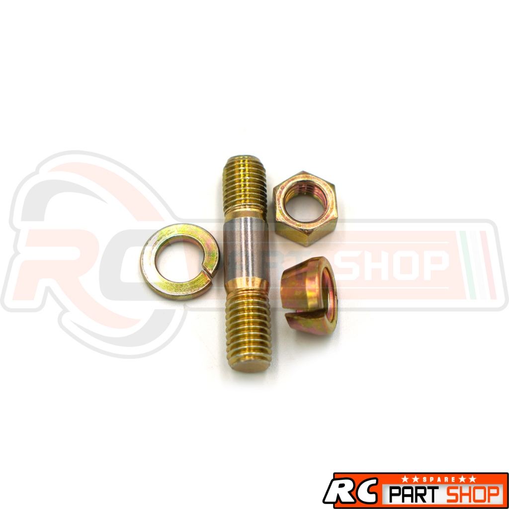 สกรูหัวเพลา สกรูเพลาข้าง S250 ELF เพลาลอย M10x49 - รูปที่ 2