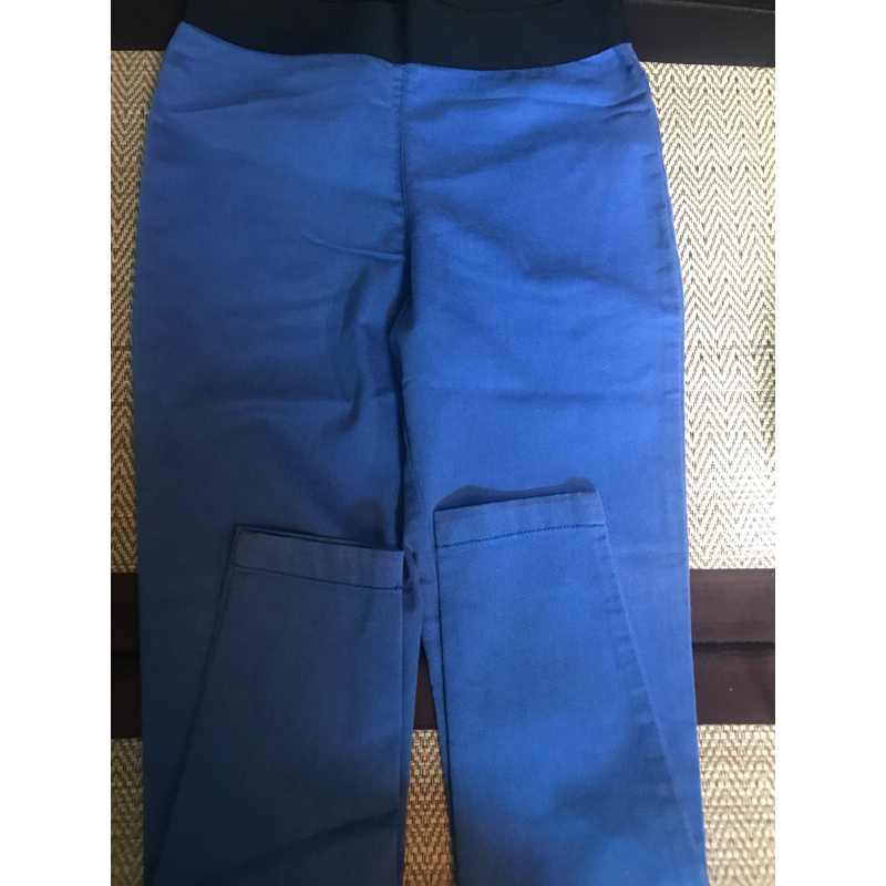 M&S size uk 8 เอว 26”,มีสีดำ 2ตัว, สีฟ้า uk10 ,1ตัวเอว 28” มาร์คแอนสเปนเซอร์ยืดสีดำ cotton+polyester