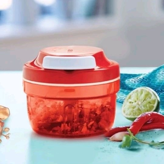 Tupperware เครื่องปั่นพริกกระเทียม รุ่นเทอร์โบช้อปเปอร์ ปั่นพริกแกง ทำน้ำจิ้ม ปั่นอาหารเด็ก