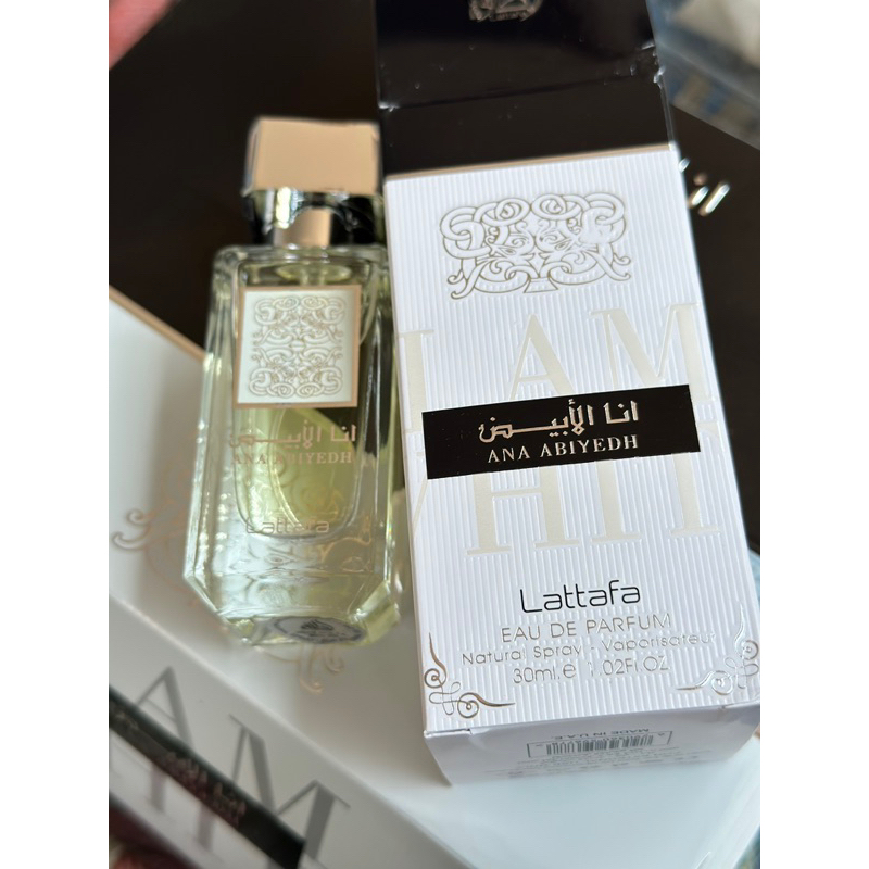 Ana Abiyedh Lattafa Perfumes for women and men30มล