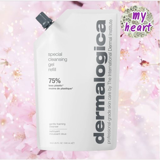 Dermalogica Special Cleansing Gel Refill 500 ml เจลทำความสะอาดผิวสูตรพิเศษ