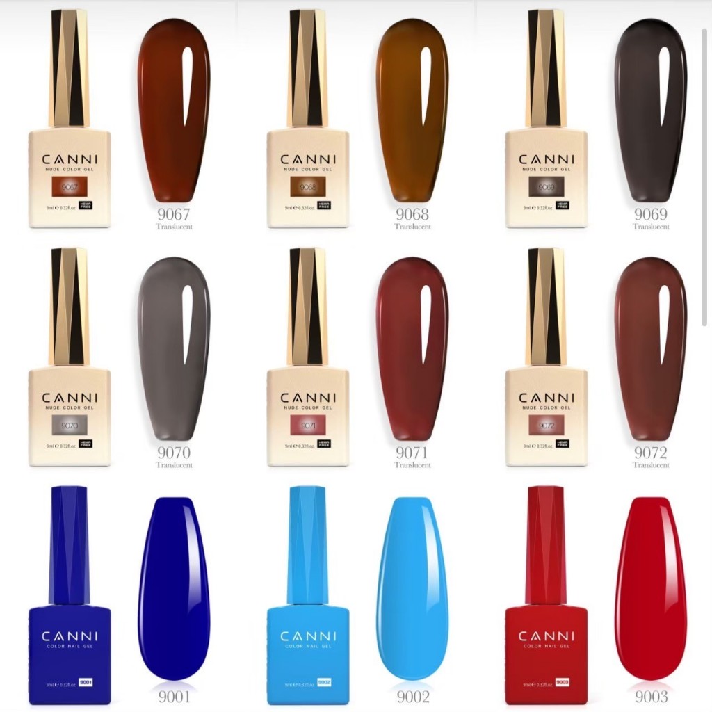 🔥Hema Free & TPO Free🔥CNH02 แคนนิ Hema Free & TPO Free 9 ml ปลอดสารเคมี ออแกนิค (9051-9100)