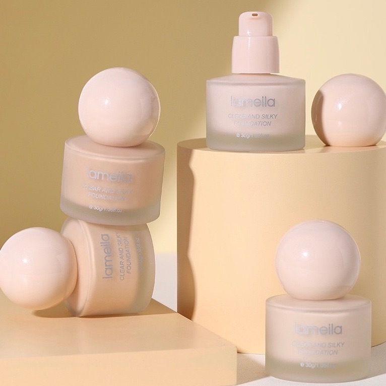 M422 รองพื้น คอนซีลเลอร์ LAMEILA BB Cream ควบคุมความมัน กันน้ำ ติดทนนาน 30ml