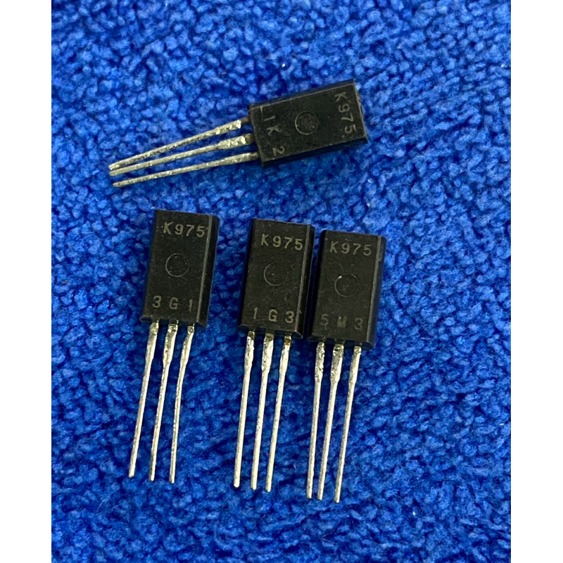 2SK975 แท้ 1.5A60V -N-CH -TO92L มีพร้อมส่งในไทย