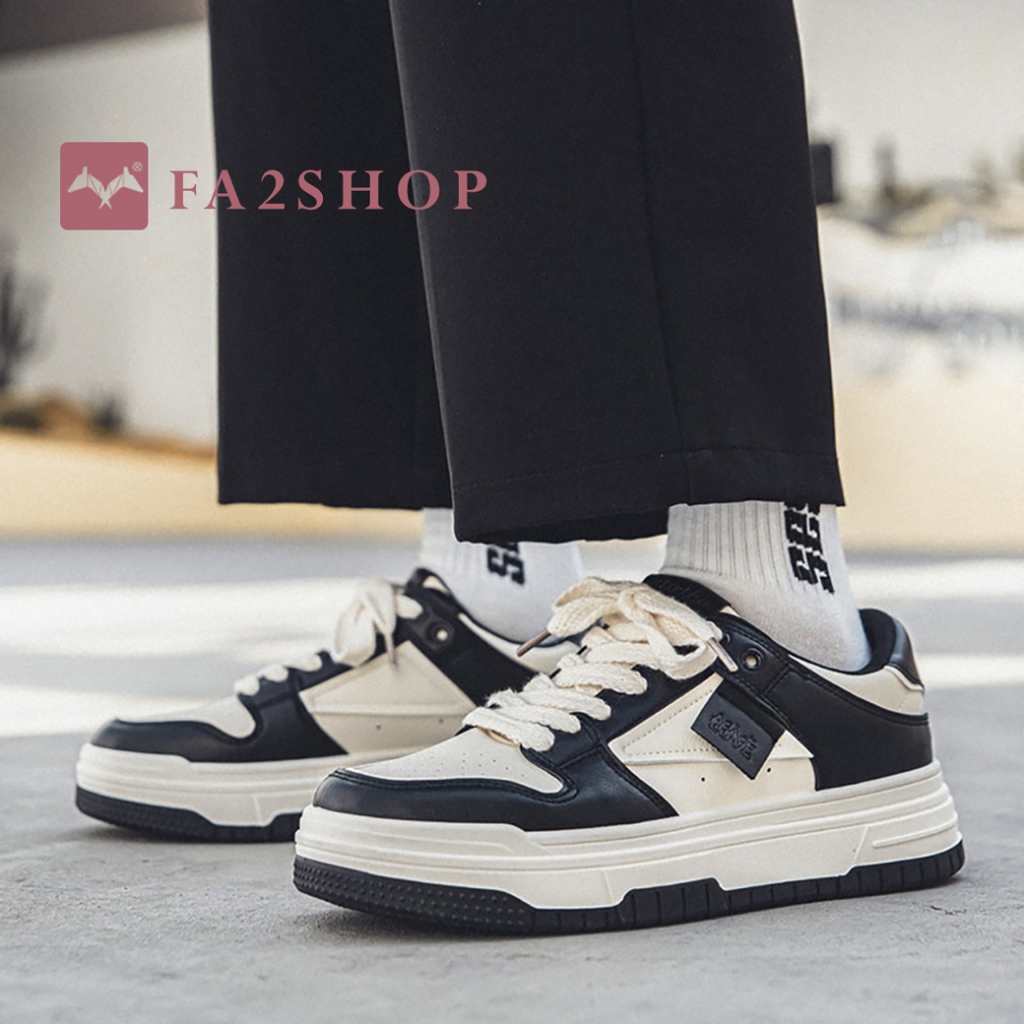 FA2SHOP รุ่น FM05 รองเท้าผ้าใบผู้ชาย