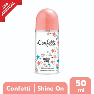 Confetti Roll On - Shine On 50ml / คอนเฟตติ โรลออน - ไชน์ ออ…
