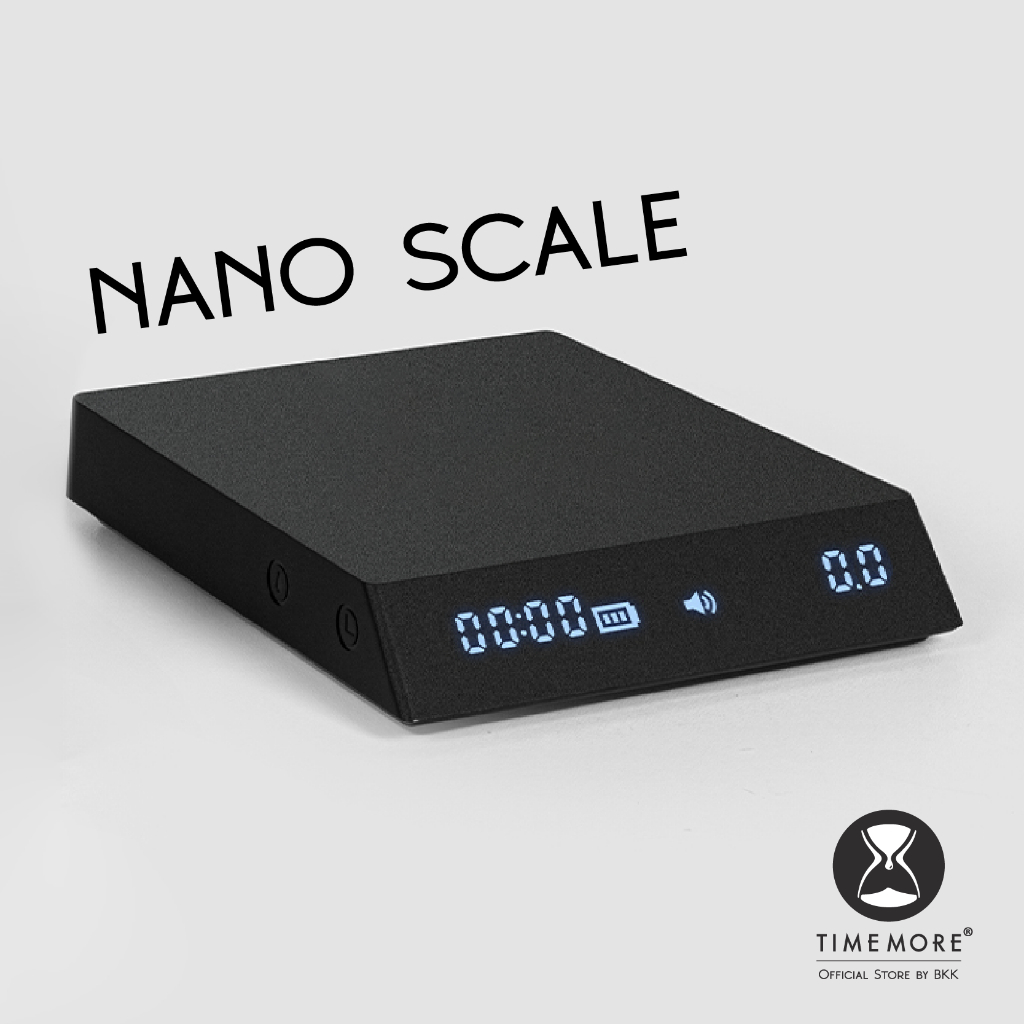 Easy E-Receipt Timemore เครื่องชั่งดิจิตอล Nano Black Mirror (ประกันศูนย์ 1 ปี)