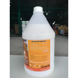 น้ำยาเคลือเงาพื้น bravo star shine wax 3800ml