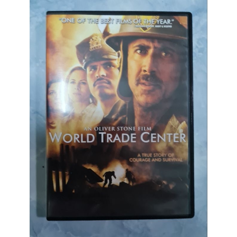 world trade center Dvd แท้ 2 ภาษา มือสอง