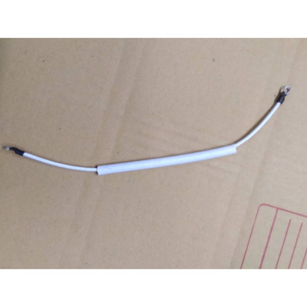 0001222 เทอร์โมฟิวส์ Thermal Fuse 167 ํc 10A 250 V พร้อมสาย สำหรับหม้อหุงข้าว เครื่องใช้ไฟฟ้าทั่วไป