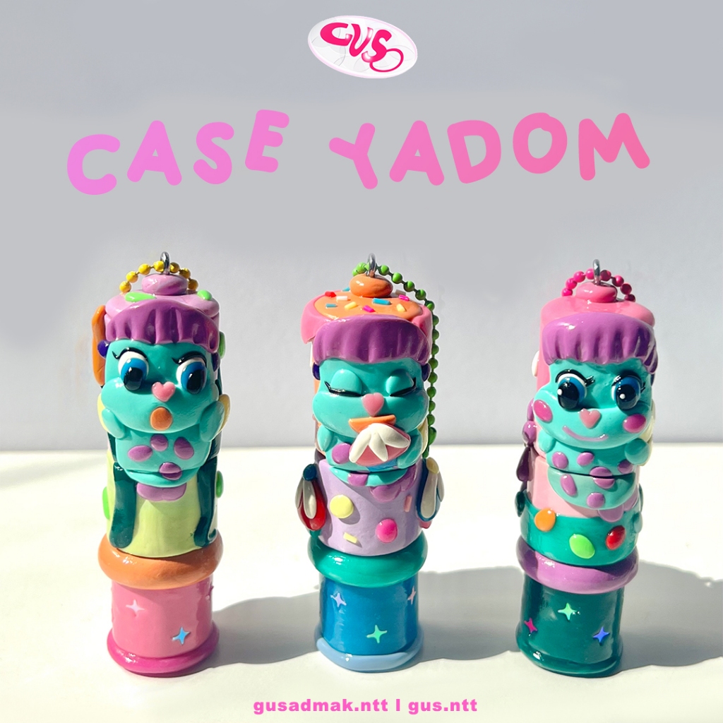 "เคสยาดม Bibble l Barbie 💜" l รอของตามคิว เลือกได้ว่าจะถอดเคสหรือติดกาว ✨ l ทักสอบถามรอบส่งทางแชท