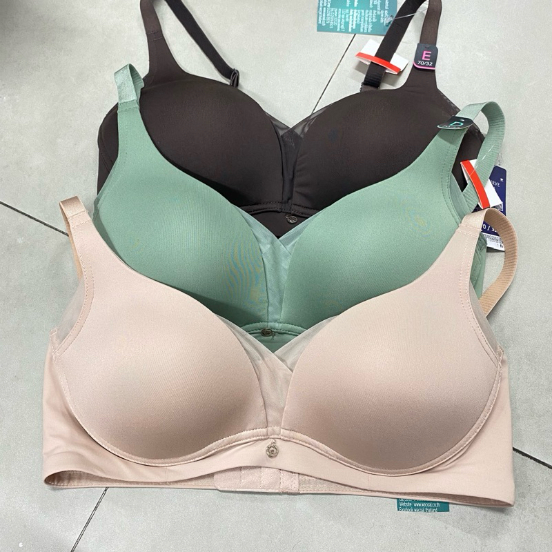 ‼️Sale‼️Wacoal Cool Anti-Bacteria Curve Diva เสื้อชั้นใน เก็บกระชับ รุ่น WB7539 ,WQ1534 ป้าย 1,200.-