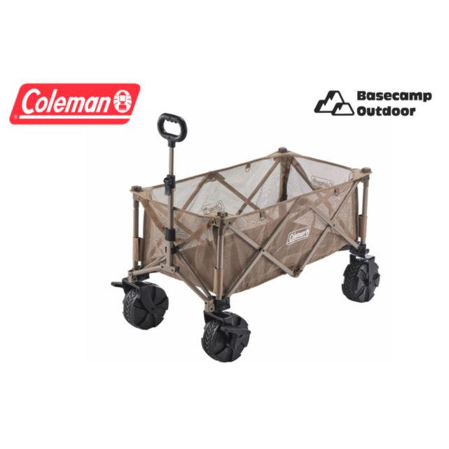 New !! รถเข็น Coleman Outdoor Wagon Max สี Greige