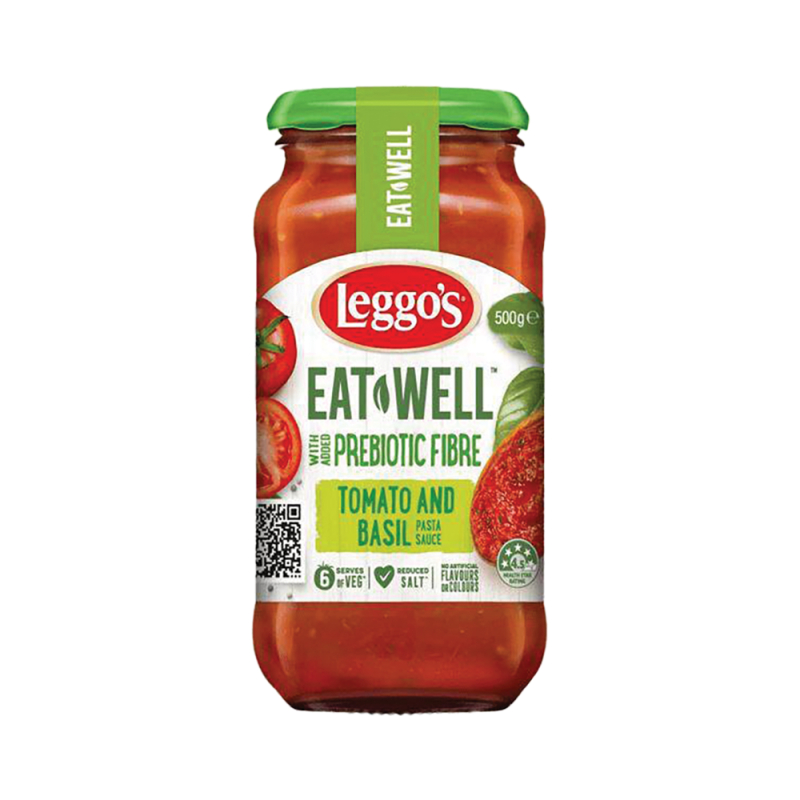 ซอสพาสต้า LEGGO's Tomato and Basil Pasta sauce