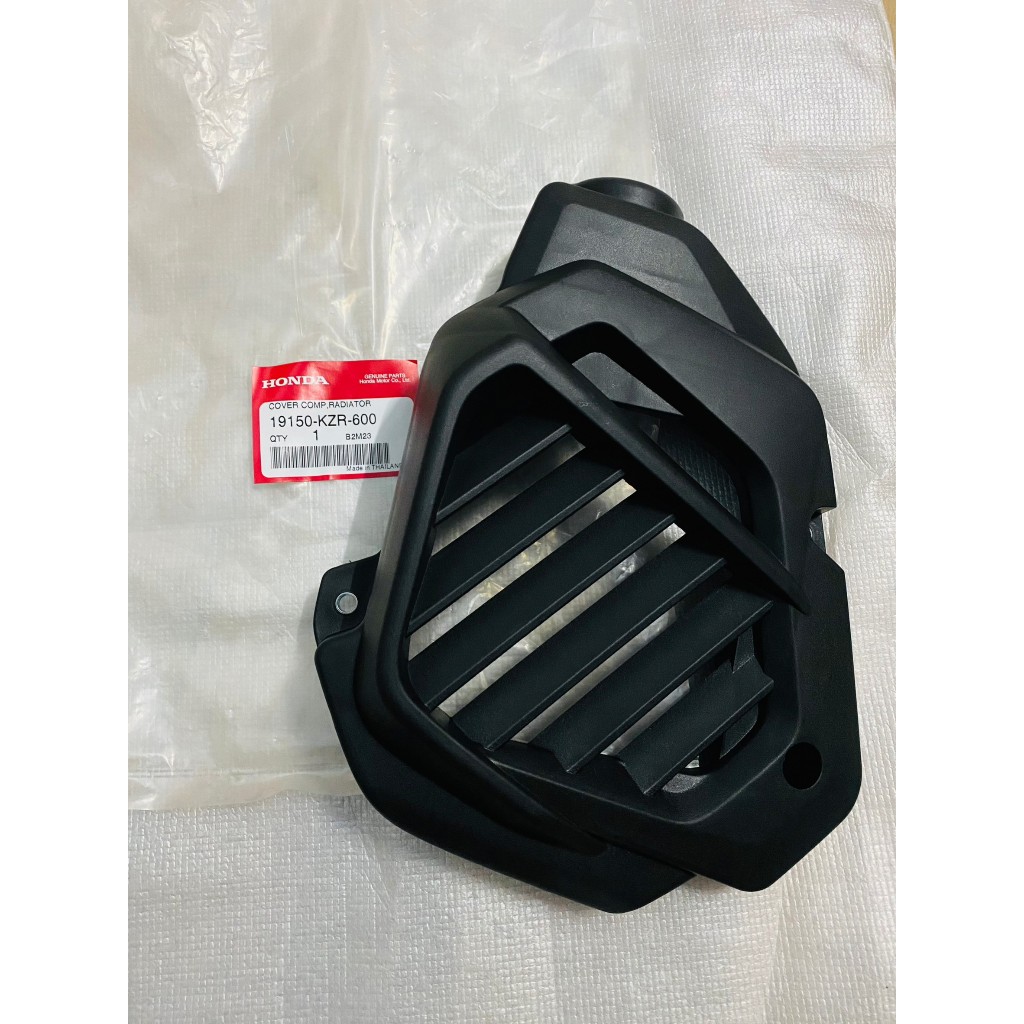 (แท้ศูนย์) ตะแกรงหม้อน้ำ ฝาครอบหม้อน้ำ CLICK 125 คลิก 125 (ปี 2012-2014) 19150-KZR-600