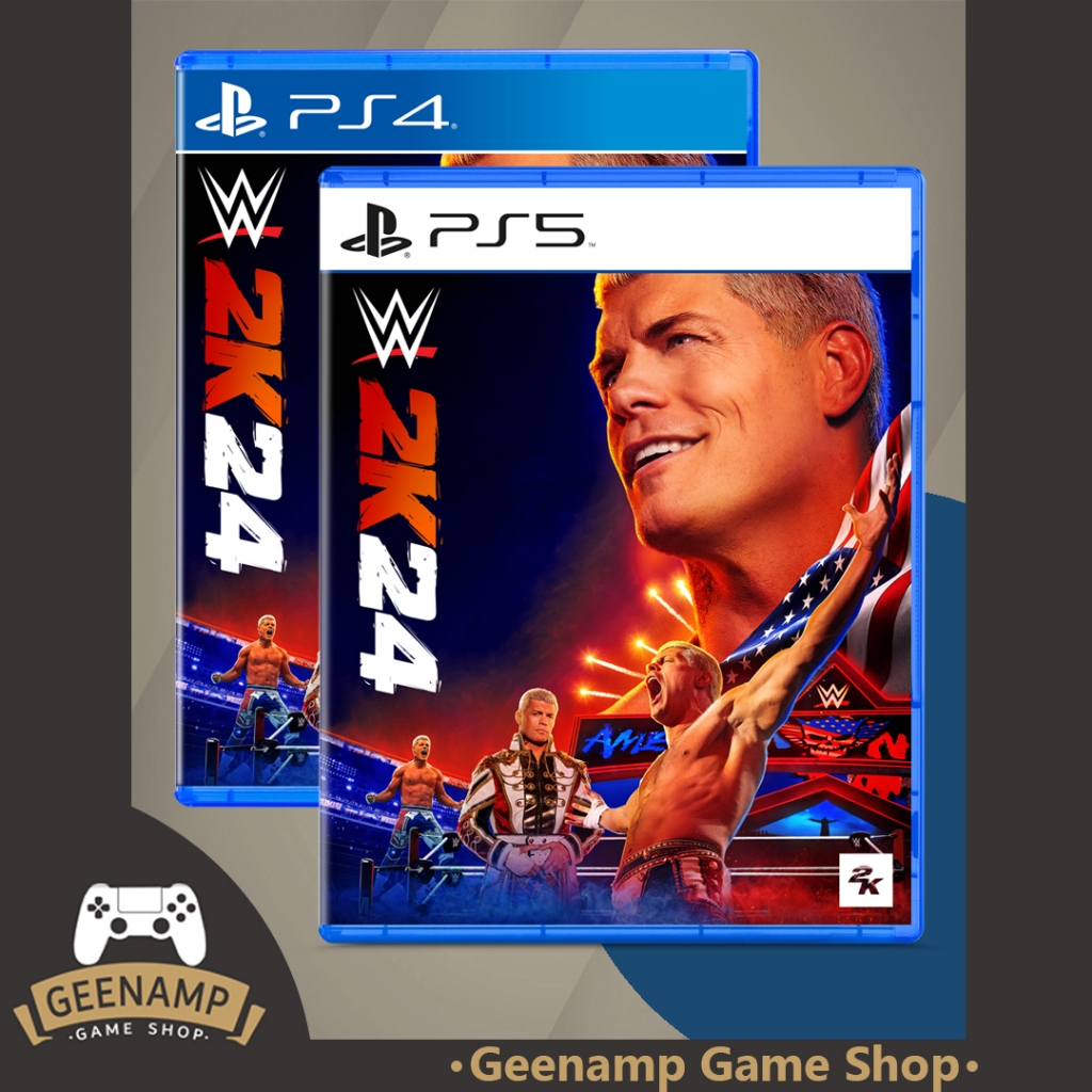 PS4 PS5 [มือ1] WWE 2K24 (R3/ASIA)(EN) # WWE 24