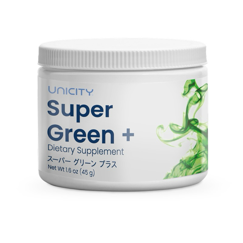 ผลิตภัณฑ์อาหารเสริม(คลอโรฟิลล์ Super Green)สินค้าฉลากต่างประเทศของเเท้100%(หมดอายุ17/05/2026)