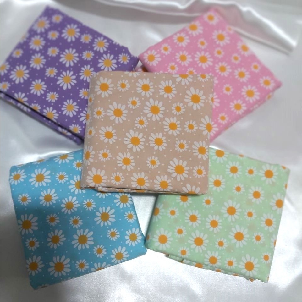 ผ้าเมตรลายดอกเดซี่ ข