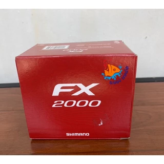รอกสปิน SHIMANO FX ของแท้มีใบประกันศูนย์ไทย
