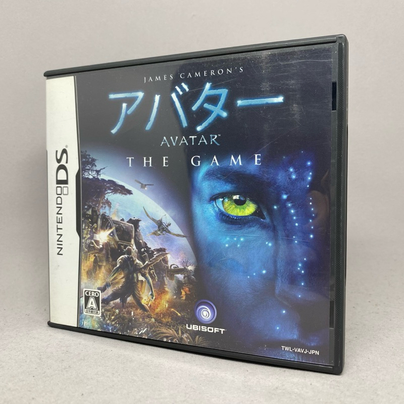 James Cameron's Avatar The Game (NDS) | Nintendo DS | Original Japan | ใช้งานปกติ