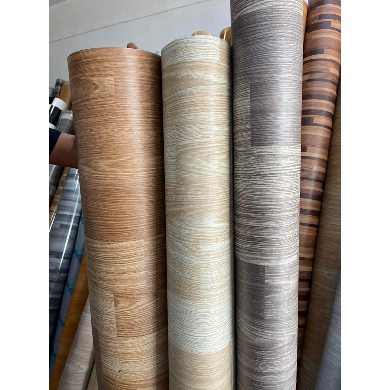 ส่งฟรีเก็บเงินปลายทางได้ เสื่อน้ำมัน หนาเนื้อด้าน 0.8 ไม่มีผ้า ผสม PVC100%กว้าง 1.5และ 2เมตรลายใหม่ รวม ลายมินิมอล