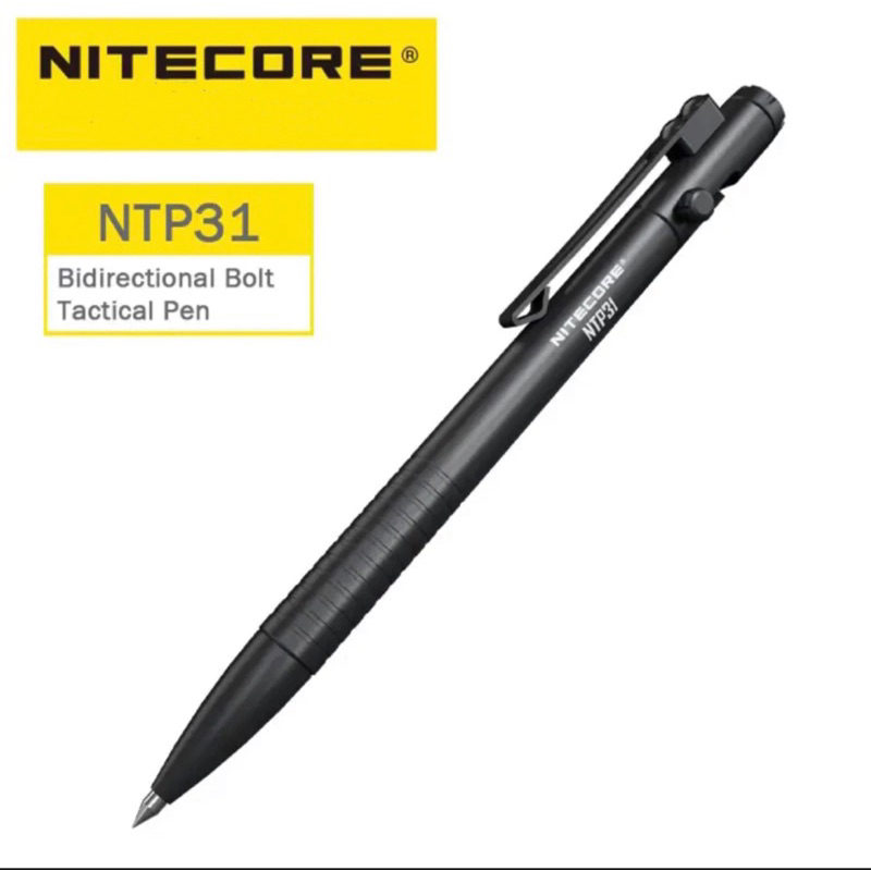 ของแท้100% Nitecore Ntp31 ปากกาอลูมิเนียม