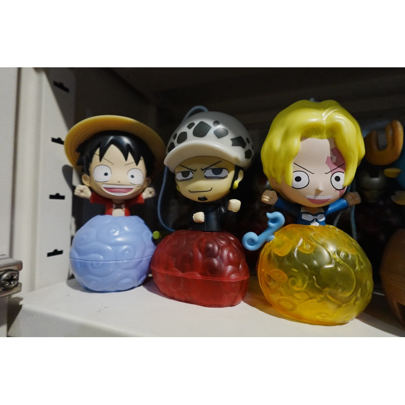 ลูฟี่ วันพีช one piece mcdonald's โมเดล ของเล่น ของสะสม
