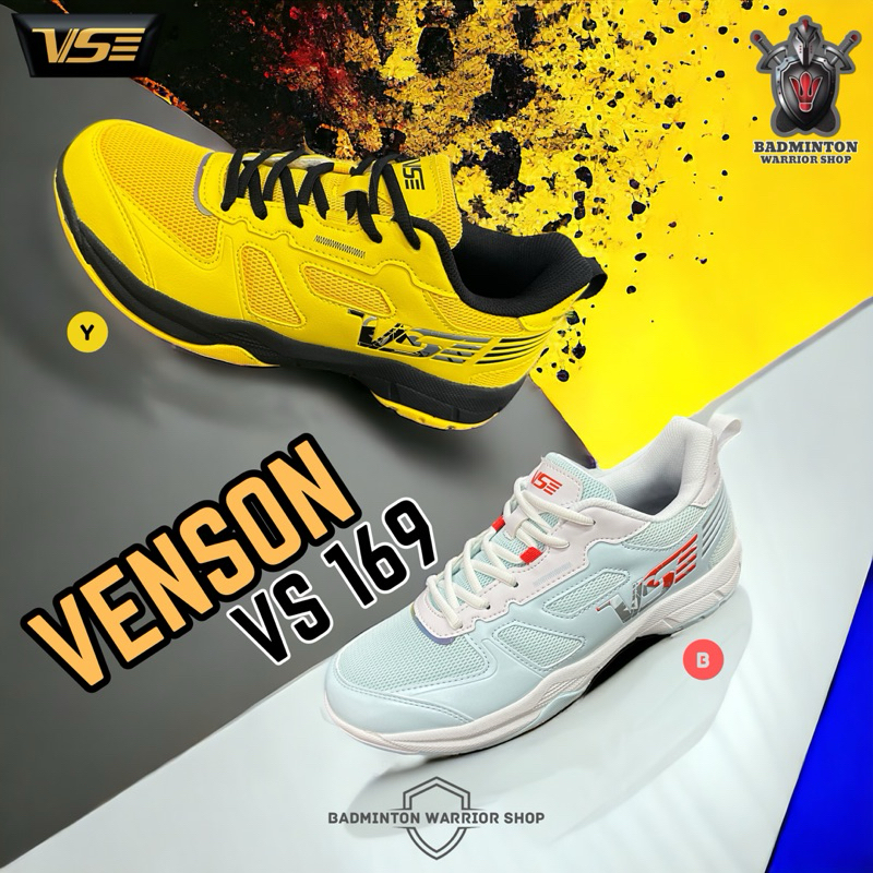 รองเท้าแบดมินตัน VENSON VS169 รุ่นใหม่ล่าสุด
