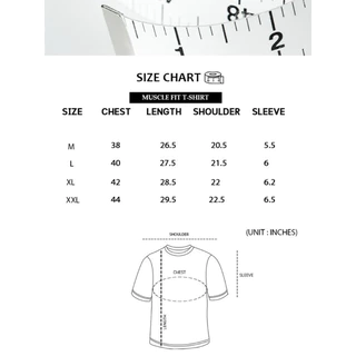 DANDY COSMO |เสื้อยืด Muscle Fit รุ่นกระดุมหน้า HENRY NECK ON CLOUD รุ่นอัพเกรด T-Shirt DANDY COSMO