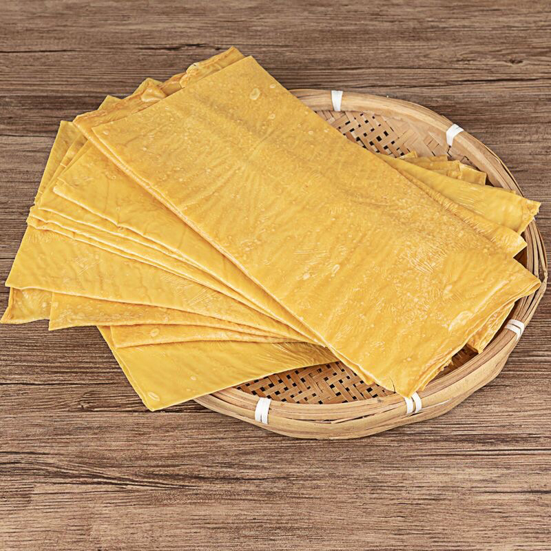 ฟองเต้าหู้300gใส่ชาบูหมาล่ายำหมาล่า ผัดหมาล่า อร่อยหมดเลยยยni