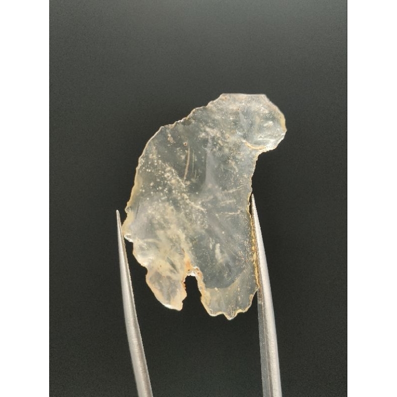 🏜️ แก้วทะเลทรายลิเบีย ( Libyan Dessert Glass ) หรือ สะเก็ดดาวลิเบีย ( Libyan Tektite ) ขนาดเล็ก 2.5 