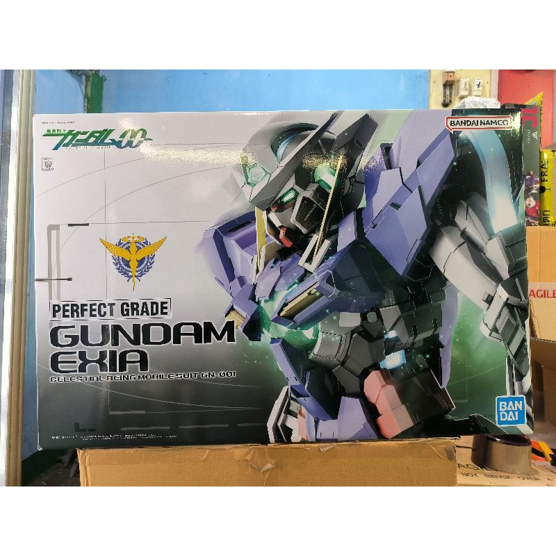 PG 1/60 GN-001 GUNDAM EXIA