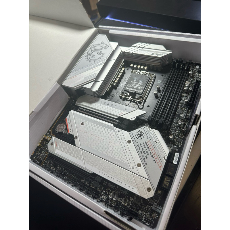 msi z790 edge wifi ddr4 มือสอง