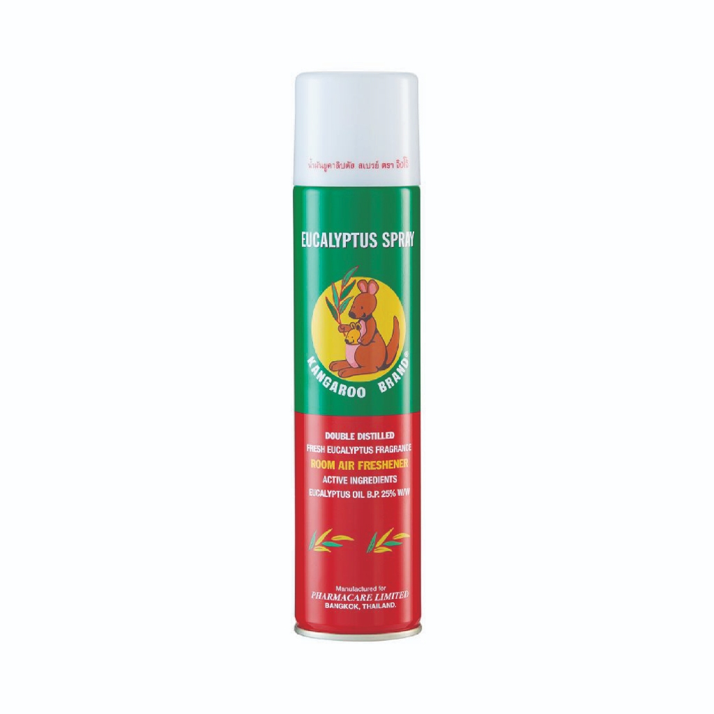 Eucalyptus Spray  น้ำมันยูคาลิปตัส สเปรย์ปรับอากาศ  ตราจิงโจ้ ขนาด 300 มล. 10745