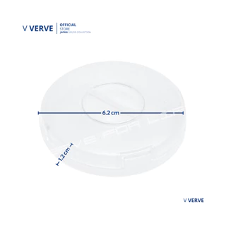 Verve - ที่ม้วนสายชาร์จ ขนาดเล็ก แบบพกพา หมุนได้ สายเคเบิลข้อมูล จัดเรียง กล่องเก็บโทรศัพท์มือถือ ที่ม้วนสาย