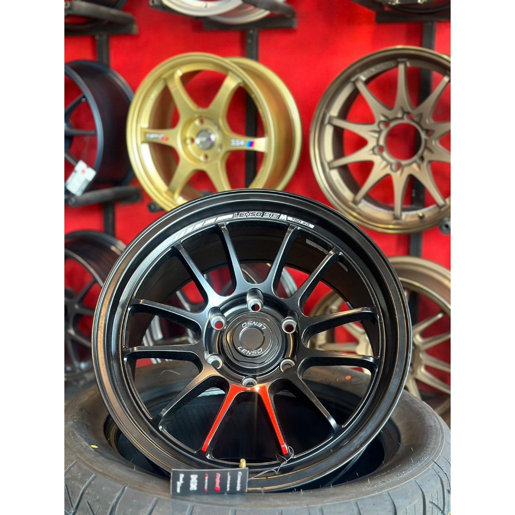 ล้อ Lenso Wheel VENOM-5 ขอบ 18x9.5 6 รู