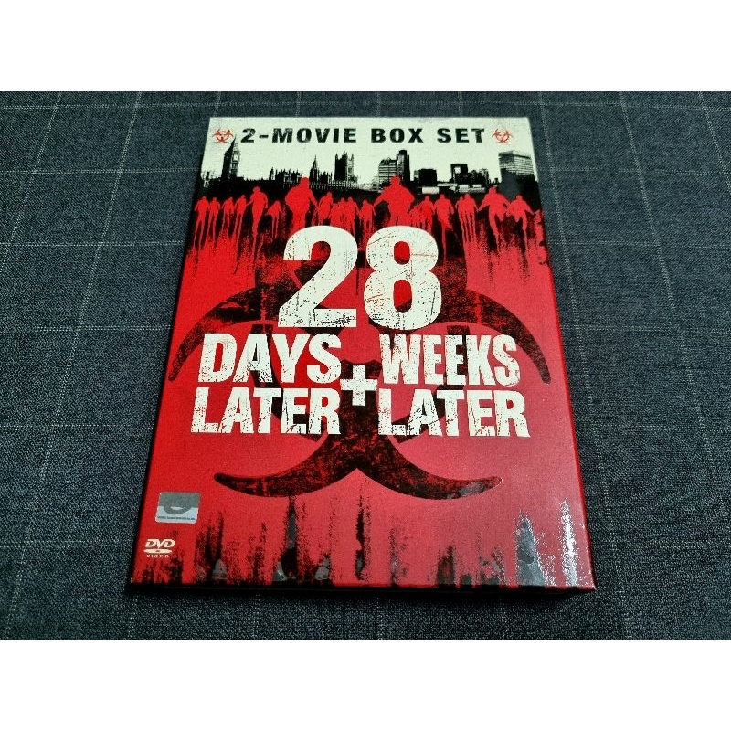 DVD Boxset ภาพยนตร์ไซไฟสุดระทึก "28 Days Later" และ "28 Weeks Later"