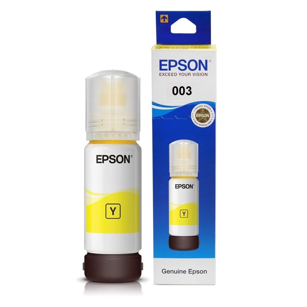 Epson 003 หมึกแท้ สำหรับรุ่น L1110,L3110,L5190,L3150,L3210,L3216,L3250,L3256,L1200series