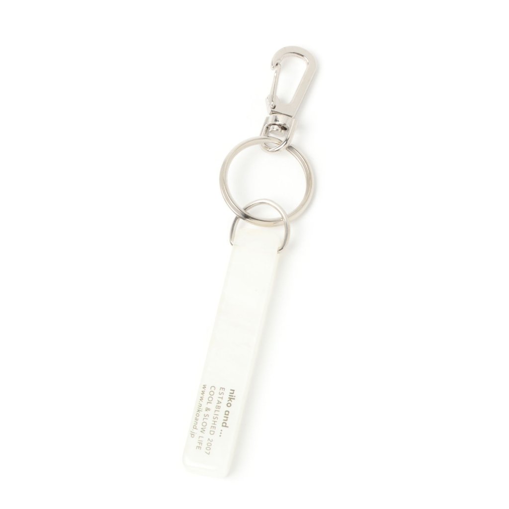 niko and ... Original marble hotel keyring