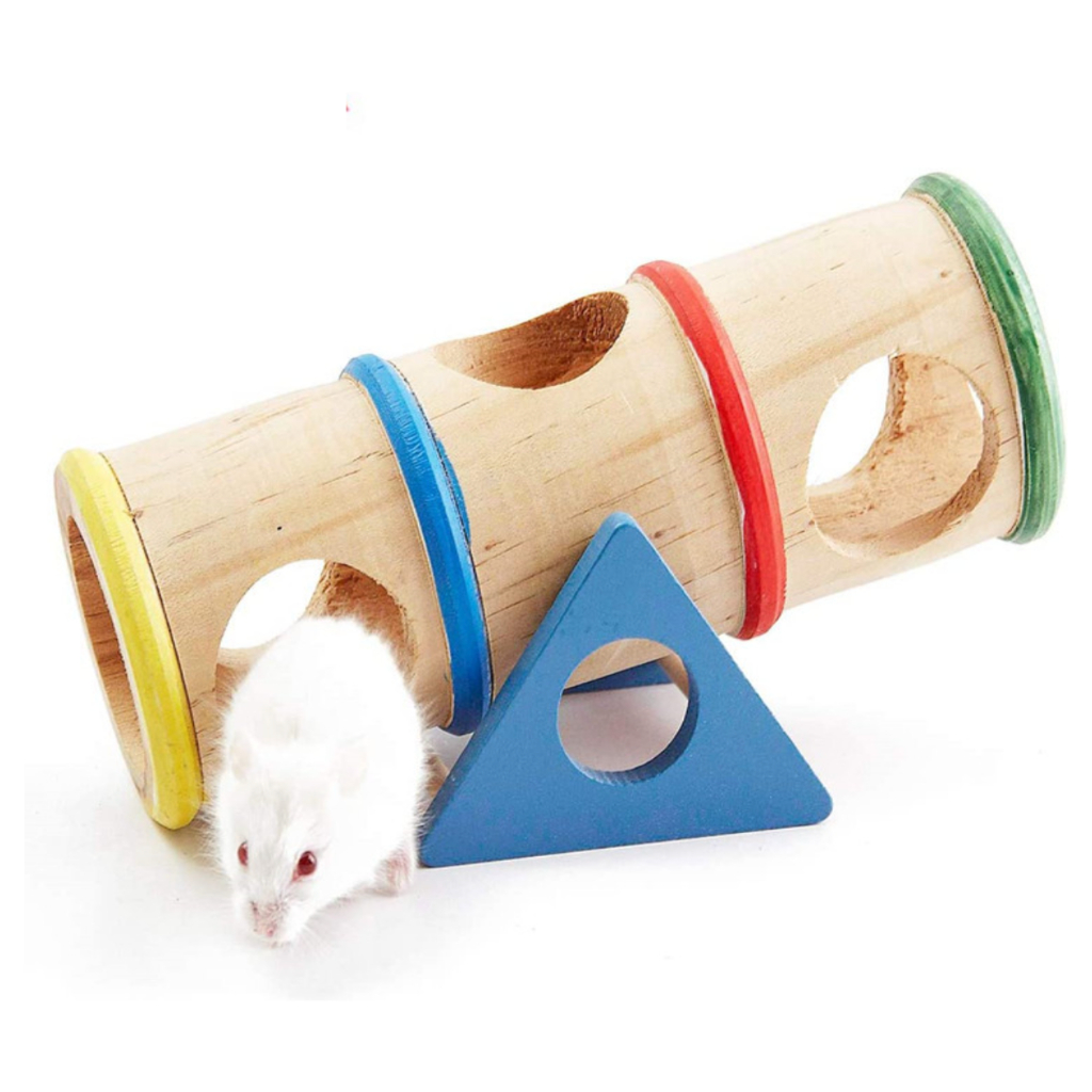 ของเล่นหนูแฮมเตอร์ ของเล่นหนู เหมาะใส่ในกรง น้องจะได้ไม่เบื่อ อุปกรณ์ตกแต่งในกรง