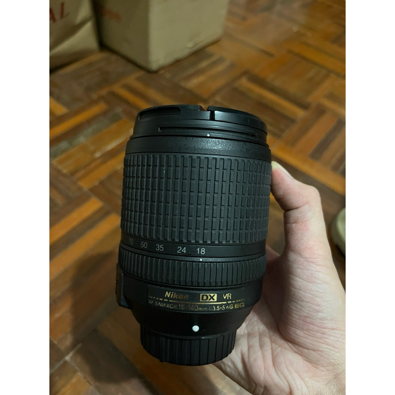 Nikon 18-140mm VR USED #เลนส์มือสอง ซูมใกล้-ไกล ได้