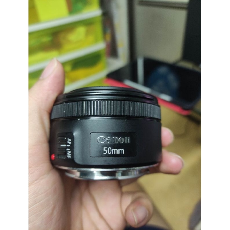 เลนส์ canon 50 mm f1.8 STM  มือสอง