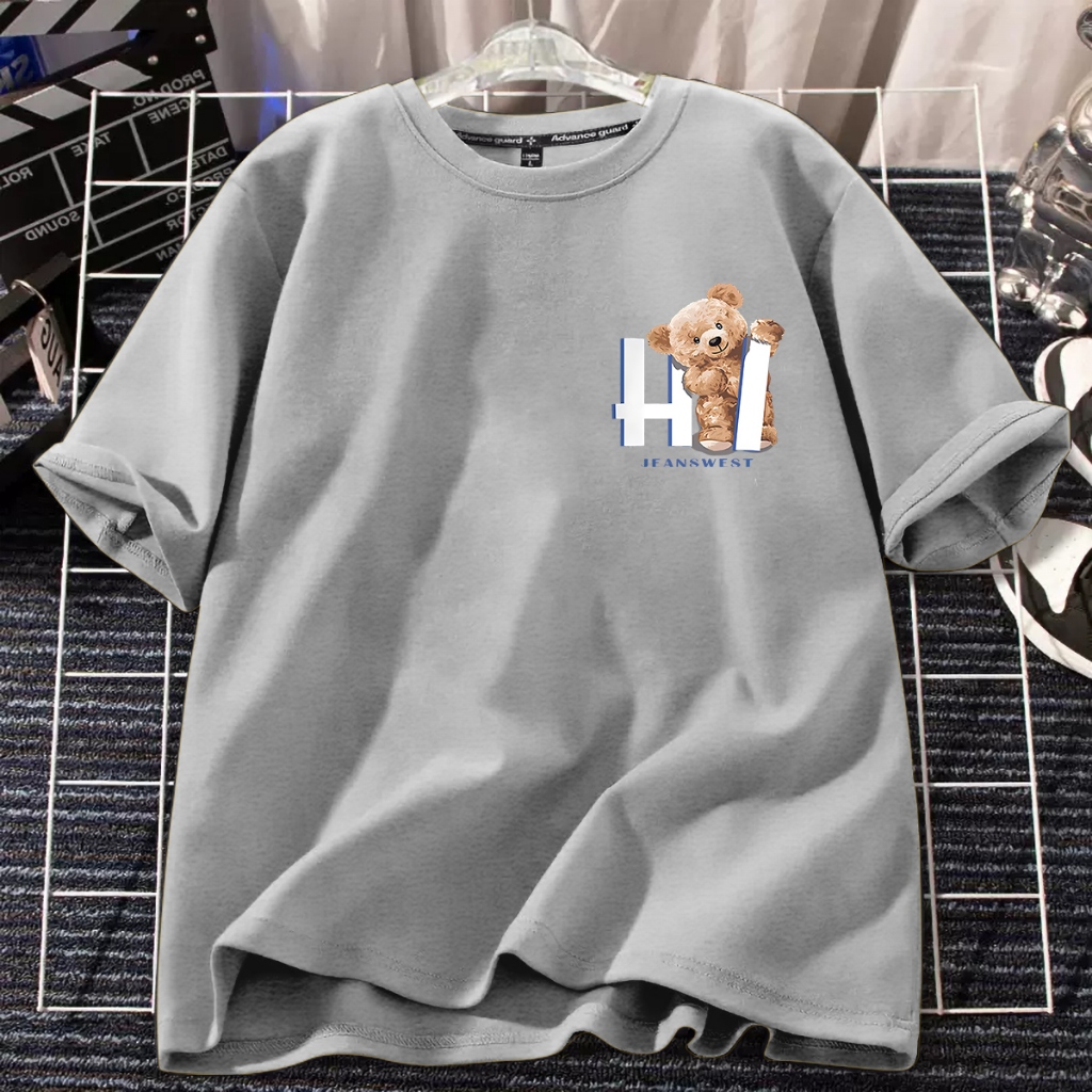 D529Bเสื้อยืดแขนสั้ง สำหรับชายและหญิง ลายสวยแฟชั่งนานาชาติร์**ปลีก-ส่ง - รูปที่ 5