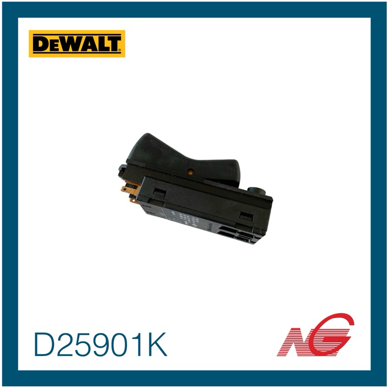 DEWALT ดีวอล อะไหล่ สวิตช์ D25901K รหัสสินค้า N062128