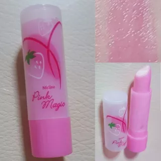 Mistine มิสทิน พิ้งค์ แมจิก ลิป พลัส ซีบี-ทู สตอเบอรี่ Lip Mistine Pink Magic plus CB2