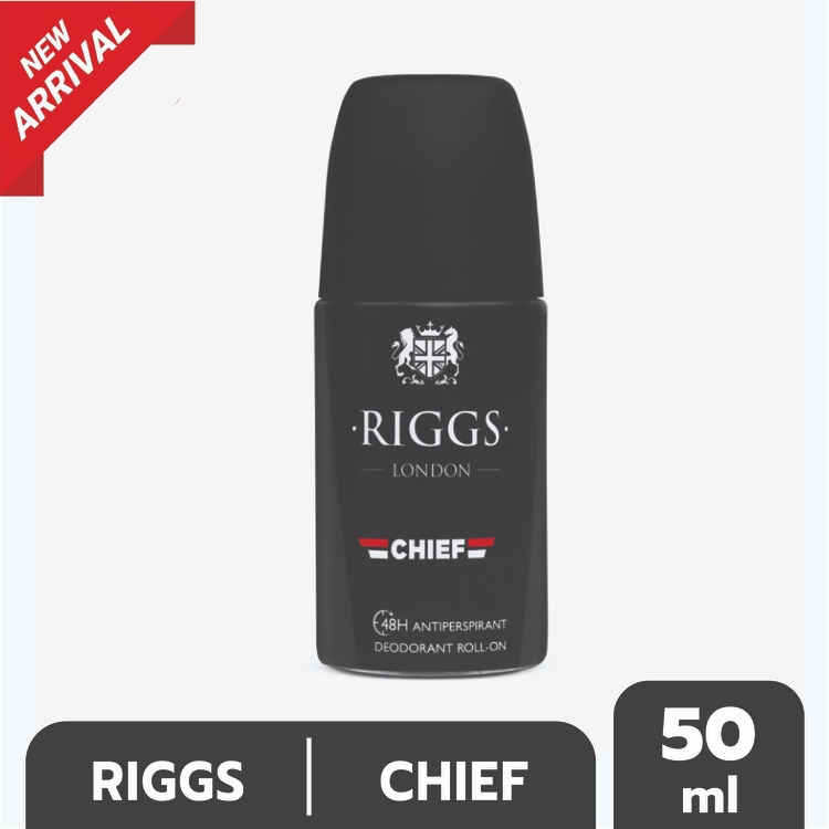 Riggs London Roll On - V.I.P. 50ml / ริกส์ ลอนดอน โรลออน - วี ไอ พี 50มล.