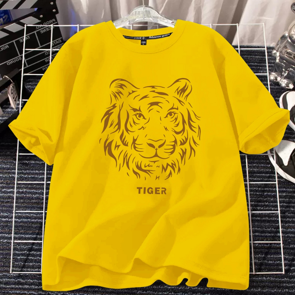 D542（พร้อมส่งจากไทย）เสื้อยืดแขนสั้ง ผ้านุ่มใส่สบายฯ มี7สีหลายสีเลือกได้ S-3XL