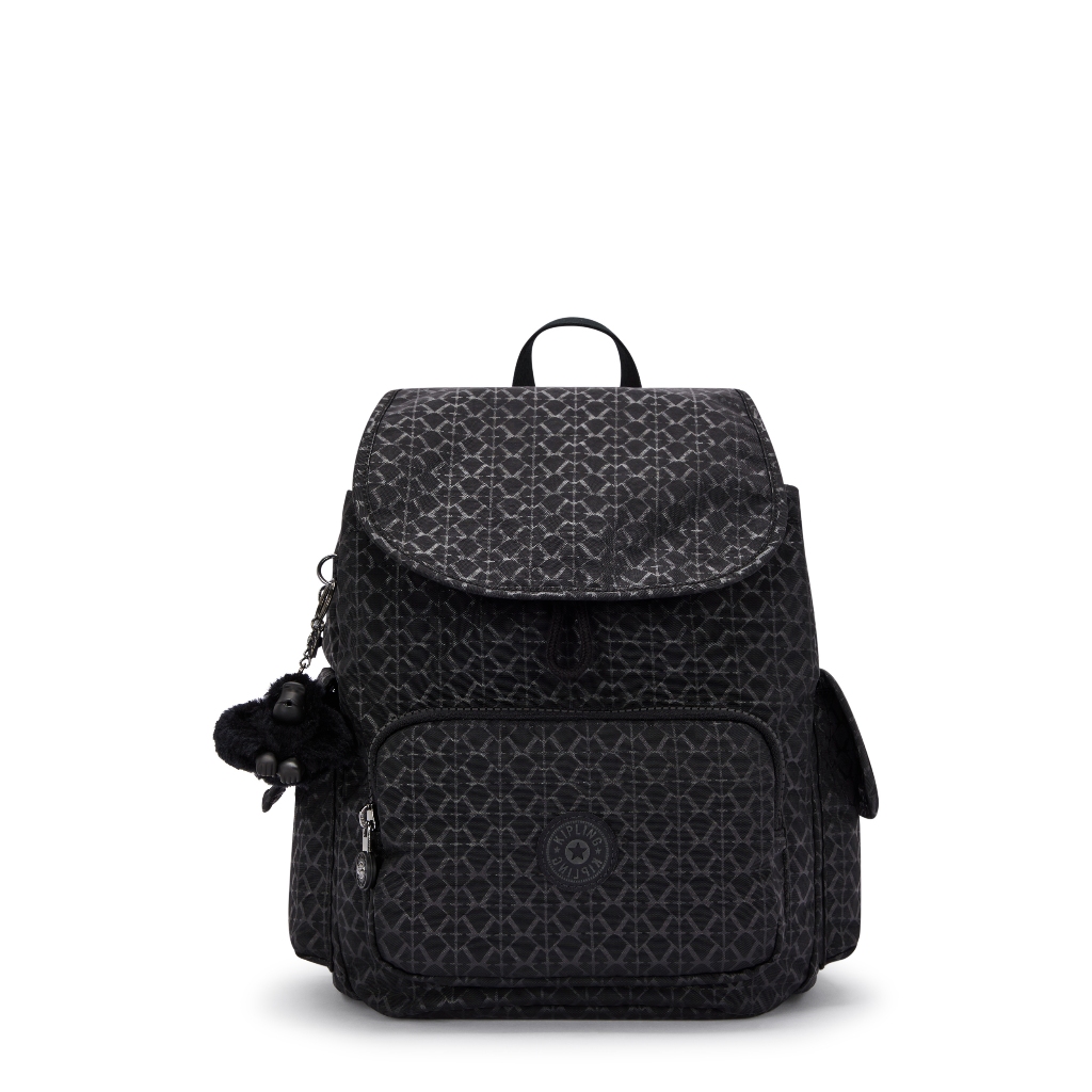 กระเป๋า KIPLING รุ่น CITY PACK S สี Signature Emb