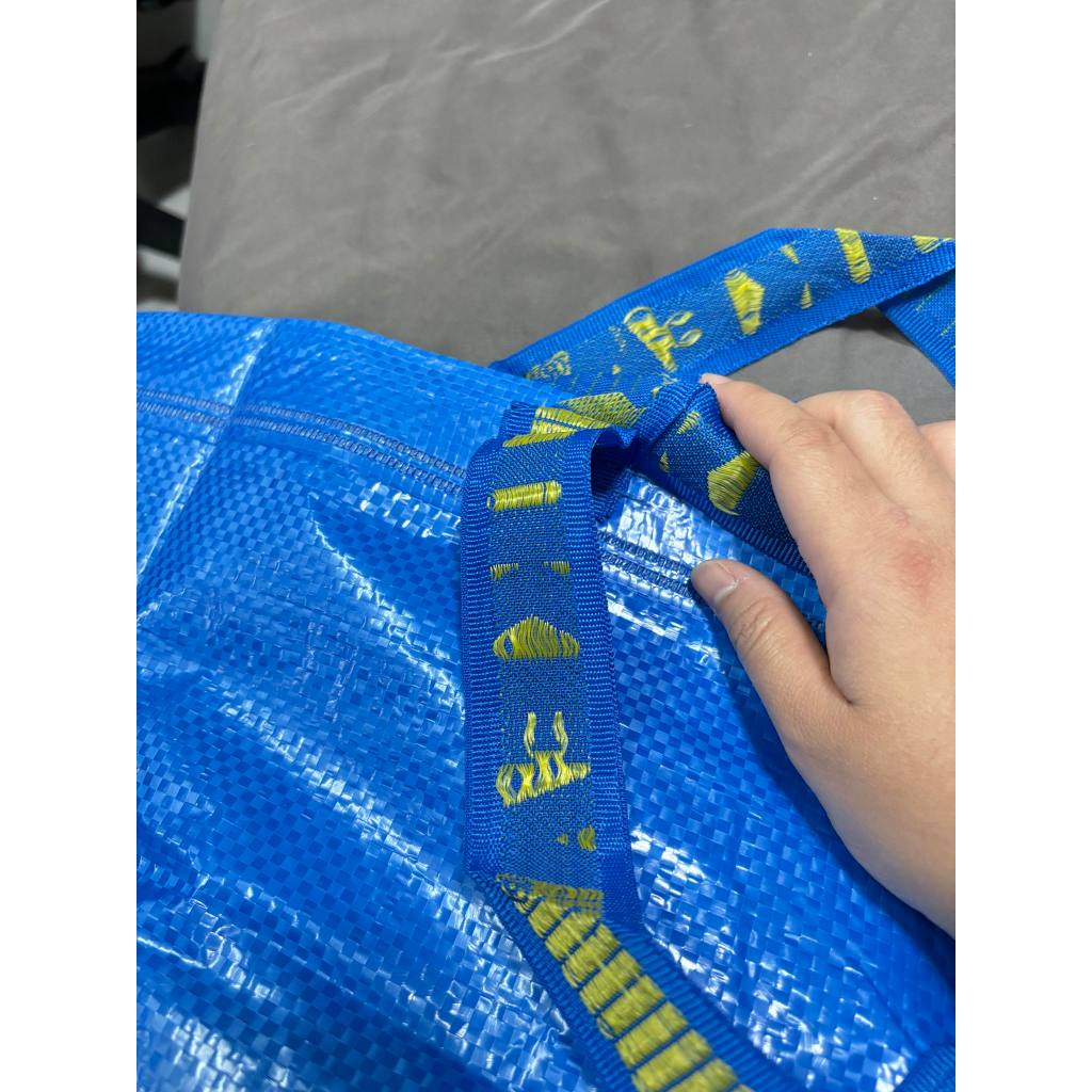 IKEA ถุงหิ้วใหญ่ อิเกีย ฟรัคต้า FRAKTA ใหญ่ 55x37x35