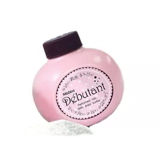 Mistine Debutant & Pretty Blooms Perfume Talcum มิสทิน เดบูตองค์ & พริตตี้บลูม เพอร์ฟูม ทัลคัม แป้งหอมโรยตัว 100 กรัม